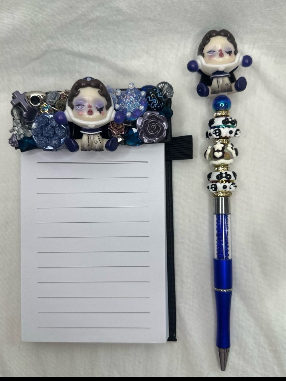Custom Skull Panda Note Pad with M2M Pen